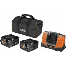 Aeg Powertools Charger and rechargeable battery set AEG Powertools Pro Lithium SetL1850SHD 18 V 5 Ah