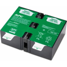 APC Baterija Nepārtrauktās Barošanas Sistēma Barošanas Sistēma UPS APC APCRBC123