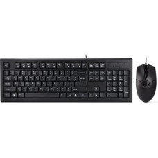 A4Tech 46009 Mouse & Keyboard KR-85550 black
