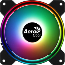 Aerocool Kārbas ventilators Aerocool ACF3-ST10247.01 ARGB Ø 12 cm