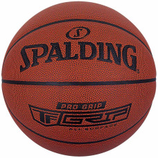Spalding Piłka do koszykówki Spalding Pro Grip brązowa 76874Z / 7