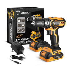 Deko Tools Akumulatora urbjmašīna DKCD20XL01-H10S2 20V