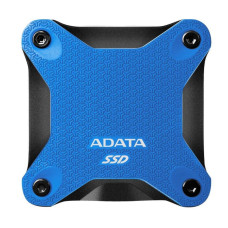 Adata External SSD, ADATA, SD620, 1TB, USB 3.2, Write speed 460 MBytes / sec, Read speed 520 MBytes / sec, SD620-1TCBL