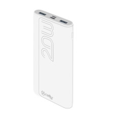 Celly Powerbank Celly PBPD10000EVOWH Balts