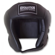 Evolution Kask bokserski Evolution treningowy czarny OG-230