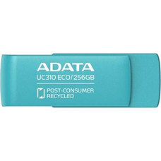 Adata USB Zibatmiņa Adata UC310  256 GB Zaļš
