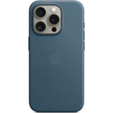 Apple FineWoven futrālis ar MagSafe tālrunim iPhone 15 Pro Pacific Blue MT4Q3ZM/A