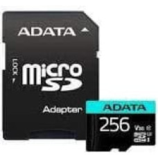 Adata MEMORY MICRO SDXC 256GB W / AD. / AUSDX256GUI3V30SA2-RA1 ADATA