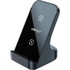 Acefast Qi induction charger with stand Acefast 15W E14 (gray)