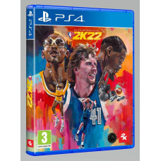 2K Games Videospēle PlayStation 4 2K GAMES NBA 2K22
