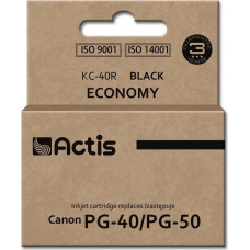 Actis KC-40R ink (replacement for Canon PG-40 / PG-50 Standard 25 ml black)