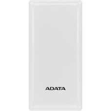 Adata POWER BANK USB 20000MAH WHITE / PBC20-WH ADATA