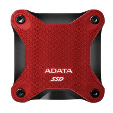 Adata External SSD, ADATA, SD620, 1TB, USB 3.2, Write speed 460 MBytes / sec, Read speed 520 MBytes / sec, SD620-1TCRD