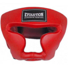 Evolution Kask bokserski Evolution treningowy czerwony OG-230