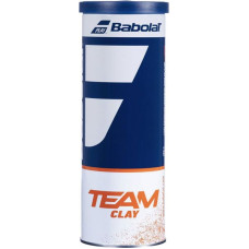 Babolat Team Clay 3pcs tennis balls 501082
