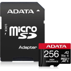 Adata MEMORY MICRO SDXC 256GB W / AD. / AUSDX256GUI3V30SHA2-RA1 ADATA