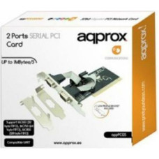 Approx PCI Karte approx! APPPCI2S LP&HP 2 Paralēles