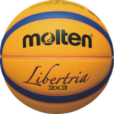 Molten Piłka koszykowa Molten żółta B33T5000 FIBA outdoor 3x3 / 6
