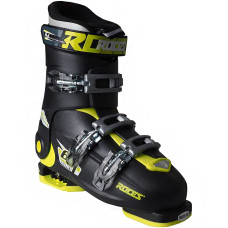 Roces Buty narciarskie Roces Idea Free czarno-limonkowe 450492 18 / 36-40