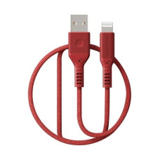 Amazingthing Premium MFI certifield Cable USB - Lightning (red, 1.2m) Astro Pro Titan