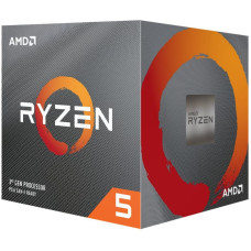 AMD CPU Desktop Ryzen 5 6C/ 12T 3600 (4.2GHz,36MB,65W,AM4) box with Wraith Stealth cooler