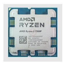 AMD CPU, , Desktop, Ryzen 5, 7500F, 3700 MHz, Cores 6, 6MB, Socket SAM5, 65 Watts, OEM, 100-000000597