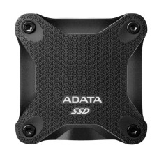 Adata External SSD, ADATA, SD620, 512GB, USB 3.2, Write speed 460 MBytes / sec, Read speed 520 MBytes / sec, SD620-512GCBK