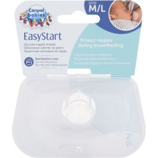 Canpol Babies Easy Start / Silicone Nipple Shields 2pc M/L