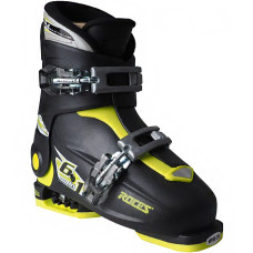 Roces Buty narciarskie Roces Idea Up czarno-limonkowe JUNIOR 450491 18 / 30-35