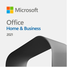 Microsoft Office Home and Business 2021 English EuroZone Medialess