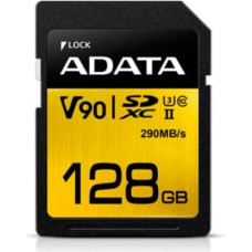 A-Data ADATA SDXC UHS-II U3 10. klase 128 GB Premier One ASDX128GUII3CL10-C