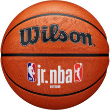 Wilson Piłka koszykowa Wilson JR NBA Logo Auth Outdoor pomarańczowa WZ3011801XB6 / 6