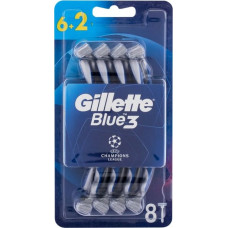 Gillette Blue3 / Comfort 8pc Champions League