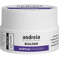 Andreia Akrila laka Professional Builder Acrylic Powder Polvos Andreia Professional Builder Balts (20 g)
