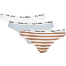 Calvin Klein 3 Pack Bikini Underwear W 000QD3588E (L)