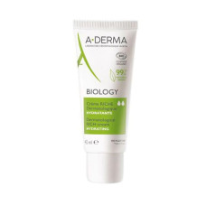 A-Derma A Derma Biology Rich Moisturising Cream 40ml