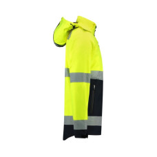 Rimeck Bi-color EN ISO 20471 Softshell Jacket M MLI-T5297 fluorescent yellow (4XL)