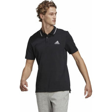 Adidas Vīriešu Polo ar Īsām Piedurknēm Adidas Aeroready essentials Melns