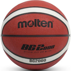 Molten Piłka koszykowa Molten brązowo-biała B3G2000 / 3