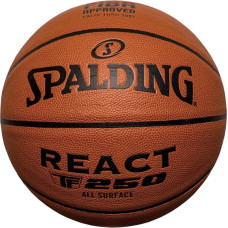 Spalding Piłka do koszykówki Spalding React TF-250 Logo Fiba 76967Z / 7