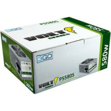 3GO Strāvas padeve 3GO PS580S ATX 580W