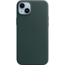 Apple iPhone 14 Plus ādas futrālis ar MagSafe Forest Green MPPA3ZM/A