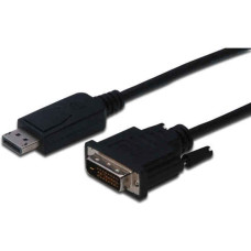 Digitus DisplayPort uz DVI Adapteris Digitus AK-340301-030-S Melns