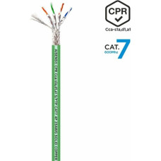 Aisens FTP Kategorijas 7 Nelokamo Kabeļu Tīkli Aisens AWG23 Zaļš 500 m