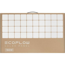 Ecoflow Fotoelektriskais saules panelis Ecoflow EFSOLAR160W Saules Lādētājs