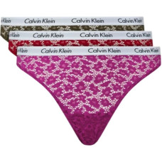 Calvin Klein Brazilian 3Pk W 000QD3925E underwear (XS)