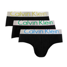 Calvin Klein 3Pk Hip Brief underwear M 000NB2452O (S)