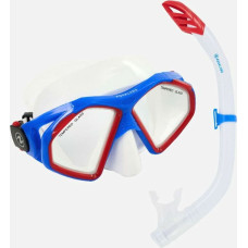 Aqua Lung Sport Niršanas Brilles un Elpošanas Caurule Aqua Lung Sport Hawkeye Caurspīdīgs Aquamarine