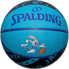 Spalding Piłka do koszykówki Spalding Space Jam Tune Squad Bugs niebiesko-czarna '5  84605Z / 5