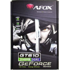 Afox Grafikas Karte Afox AF610-1024D3L7-V5 1 GB RAM Nvidia GeForce GT 610